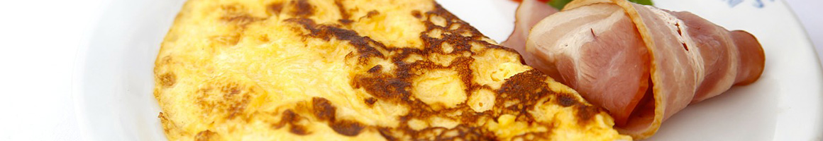 Eating Breakfast & Brunch Creperie French at Breizh pan Crepes restaurant in Charleston, SC.
